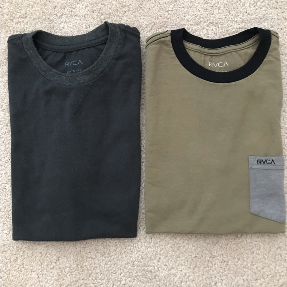 RVCA Boys Shirts